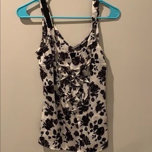 White House Black Market silk top